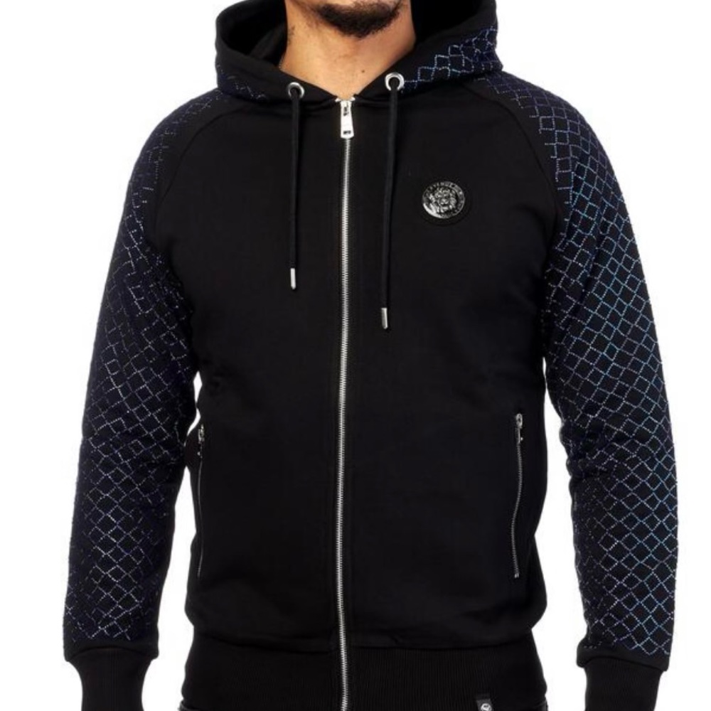 George V sweatshirt/jacket